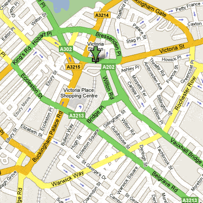 victoria area map